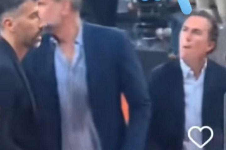 Παναθηναϊκός: VIDEO με τη φραστική επίθεση αξιωματούχου της Βαλένθια στον Βασίλη Σίμτσακ