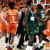 Βαλένθια – Παναθηναϊκός AKTOR: Ένταση ανάμεσα σε Ρογκαβόπουλο και Μοντέρο στο φινάλε του αγώνα
