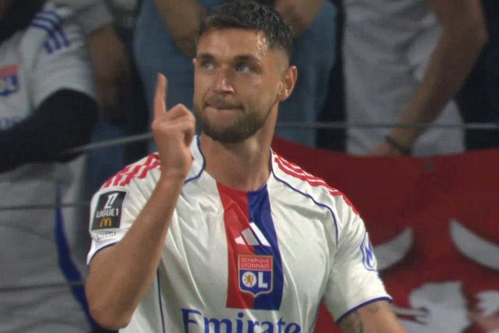 Ligue 1: Η Λιόν πήρε το εξάποντο με Γιάρεμτσουκ και εδραιώνεται σε τροχιά Champions League
