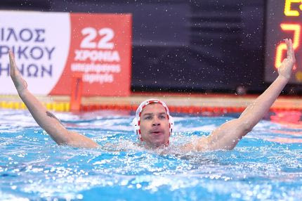 Η Χρυσή Βίβλος της Water Polo League ανδρών: Ο 14ος διαδοχικός τίτλος του Ολυμπιακού