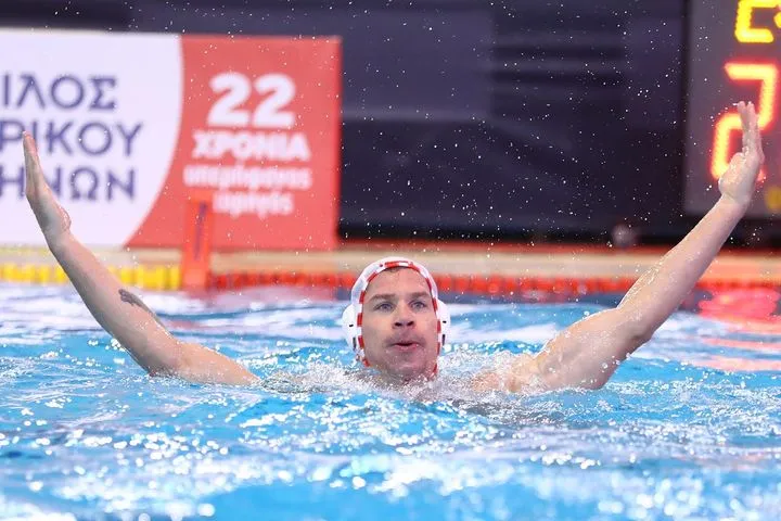 Water Polo League ανδρών, Χρυσή Βίβλος: Ο 14ος διαδοχικός τίτλος του Ολυμπιακού