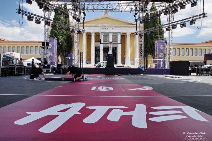 Fan Zone Final Four EuroLeague Athens 2026 στο Ζάππειο: Η καρδιά του μπάσκετ χτυπά για όλους – Χωρίς εισιτήριο, χωρίς αποκλεισμούς
