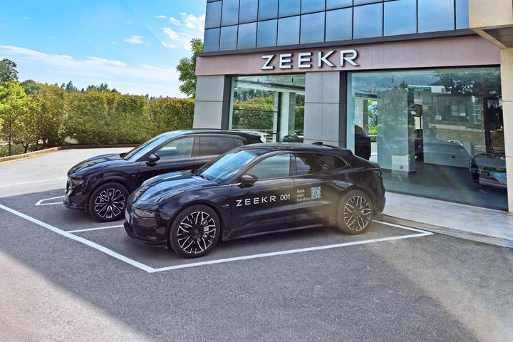 Η Zeekr φέρνει το μέλλον της ηλεκτροκίνησης στη Θεσσαλονίκη- Στην Πυλαία τα νέα σημεία πώλησης και & after sales