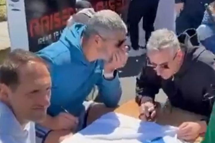 Stoiximan AegeanBall Festival: Διαμαντίδης, Πρίντεζης, Χατζηβρέττας και Παπαδόπουλος μοίρασαν αυτόγραφα στην Καστοριά