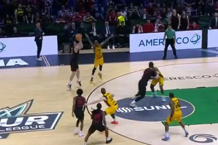 Basketball Champions League: Ο Λουκόσιους έστειλε τον τελικό στην παράταση