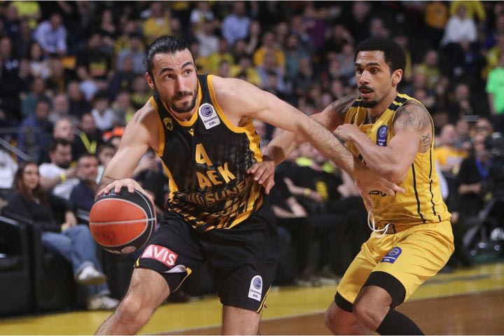 Πού θα δείτε το ΑΕΚ - Άρης Betsson για το Game 1 των playoffs της Stoiximan GBL