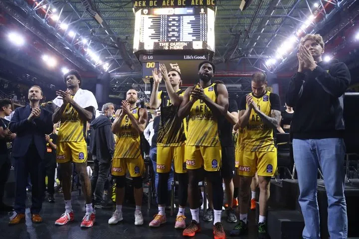 Τα highlights από τη νίκη της ΑΕΚ κόντρα στον Άρη Betsson