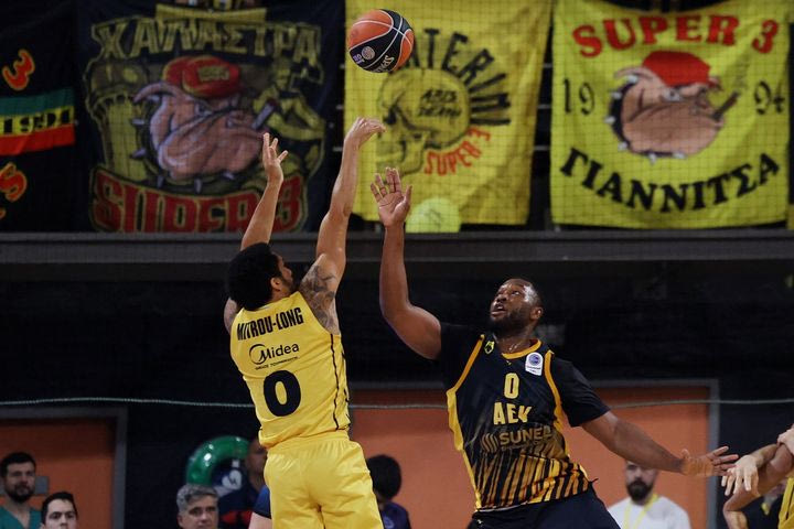 Άρης Betsson – ΑΕΚ: Τα highlights του Game 2 που έδωσε παράταση στη σειρά