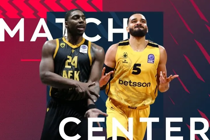 LIVE ο αγώνας ΑΕΚ – Άρης Betsson που θα κρίνει την πρόκριση στα ημιτελικά της Stoiximan GBL