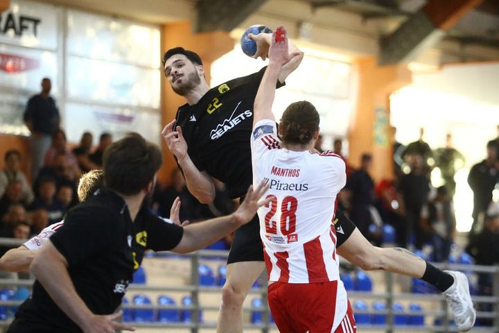 Την Παρασκευή (29/05) ο τέταρτος τελικός της Handball Premier ανάμεσα στην ΑΕΚ και τον Ολυμπιακό
