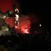 AEK: Το πάρτι τίτλου μεταφέρθηκε έξω από το γήπεδο, όλη η Νέα Φιλαδέλφεια στο πόδι