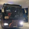Ολυμπιακός: Η άφιξη των ερυθρολεύκων στο ξενοδοχείο μετά την πρόκριση στον τελικό του Final Four της EuroLeague