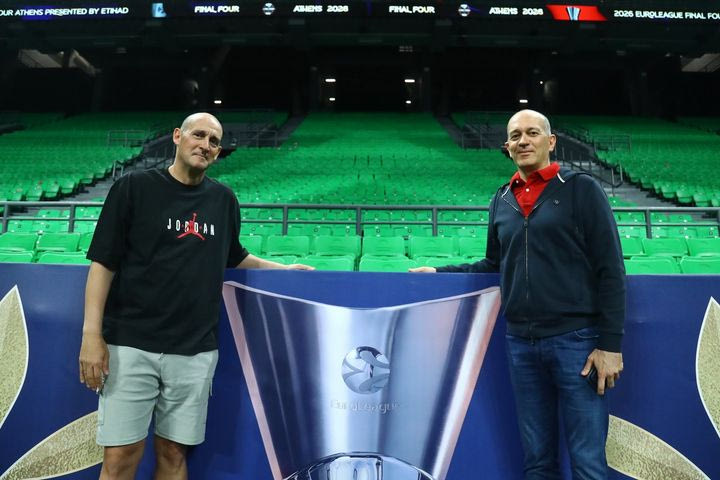 Οι Παναγιώτης και Γιώργος Αγγελόπουλος στο SPORT24 λίγες ώρες πριν τον μεγάλο τελικό του Ολυμπιακού με τη Ρεάλ