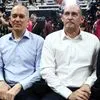 Ολυμπιακός – Ρεάλ, Final Four: Οι αδερφοί Αγγελόπουλοι πήραν τις θέσεις τους στο T-Center