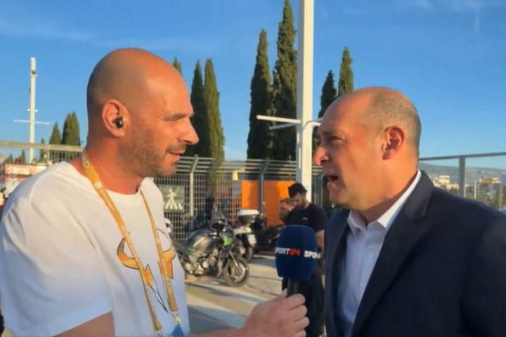 Ο Παναγιώτης Αγγελόπουλος στο SPORT24: ” Η μισή Ελλάδα δεν έχει νιώσει αυτά που έχω νιώσει εγώ τις προηγούμενες τέσσερις φορές”