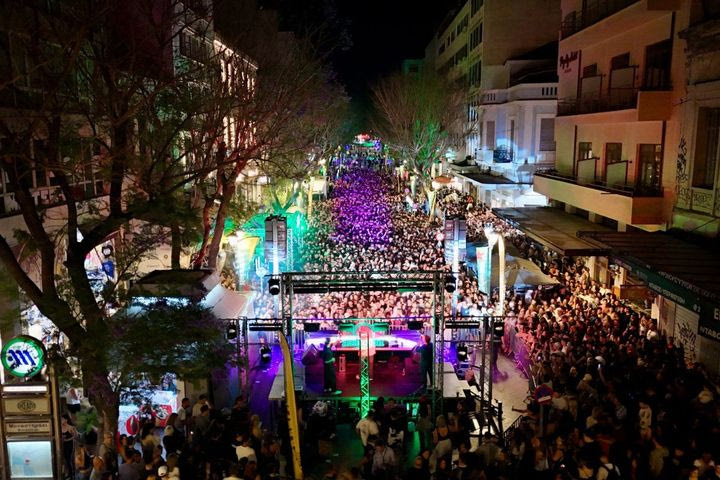 Κάθε γωνιά της Αθήνας σε festival mode όλο τον Μάιο