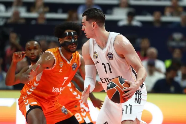 EuroLeague Final Four 2026: Η Ρεάλ πραγματοποίησε τη δεύτερη πιο παραγωγική εμφάνιση στην ιστορία στον ημιτελικό κόντρα στη Βαλένθια