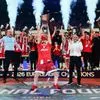 EuroLeague Final Four 2026: Η στιγμή της απονομής του τέταρτου ευρωπαϊκού του Ολυμπιακού
