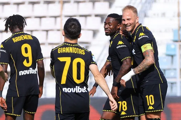 Το 1-0 του Άρη με το όμορφο σουτ του Χόνγκλα