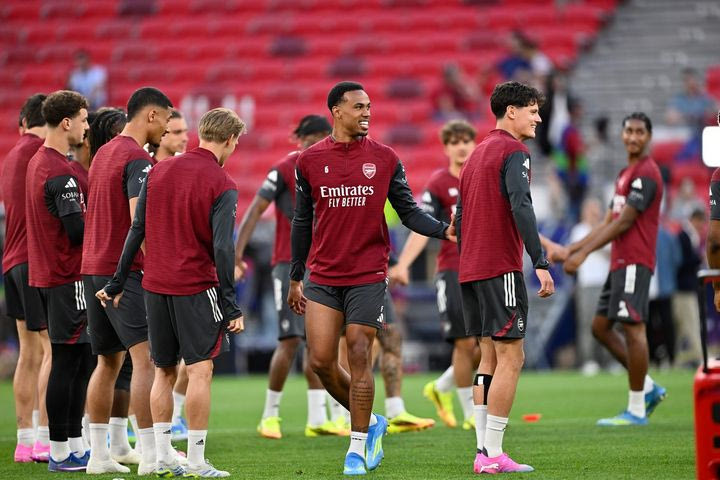 Champions League: Το VIDEO του SPORT24 από την τελευταία προπόνηση της Άρσεναλ εν όψει του τελικού