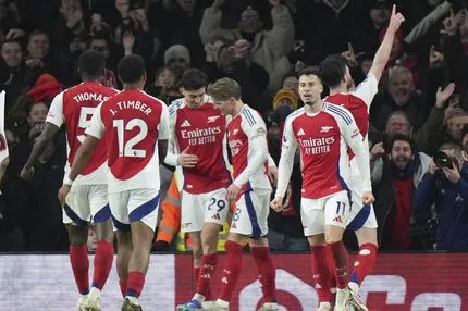 Η βαθμολογία της Premier League μετά τη νίκη της Άρσεναλ επί της Μπέρνλι