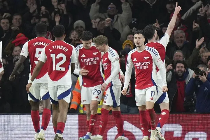 Premier League: Η βαθμολογία μετά τη νίκη της Άρσεναλ επί της Μπέρνλι