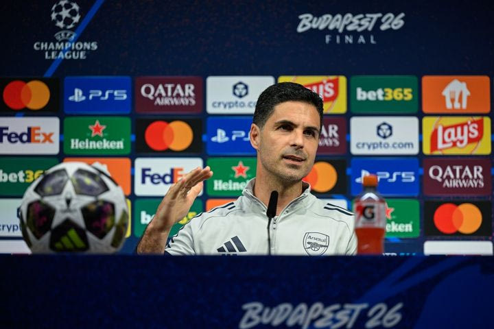 Champions League: Η απάντηση του Αρτέτα σε ερώτηση του SPORT24 στη συνέντευξη Τύπου της Άρσεναλ πριν τον τελικό