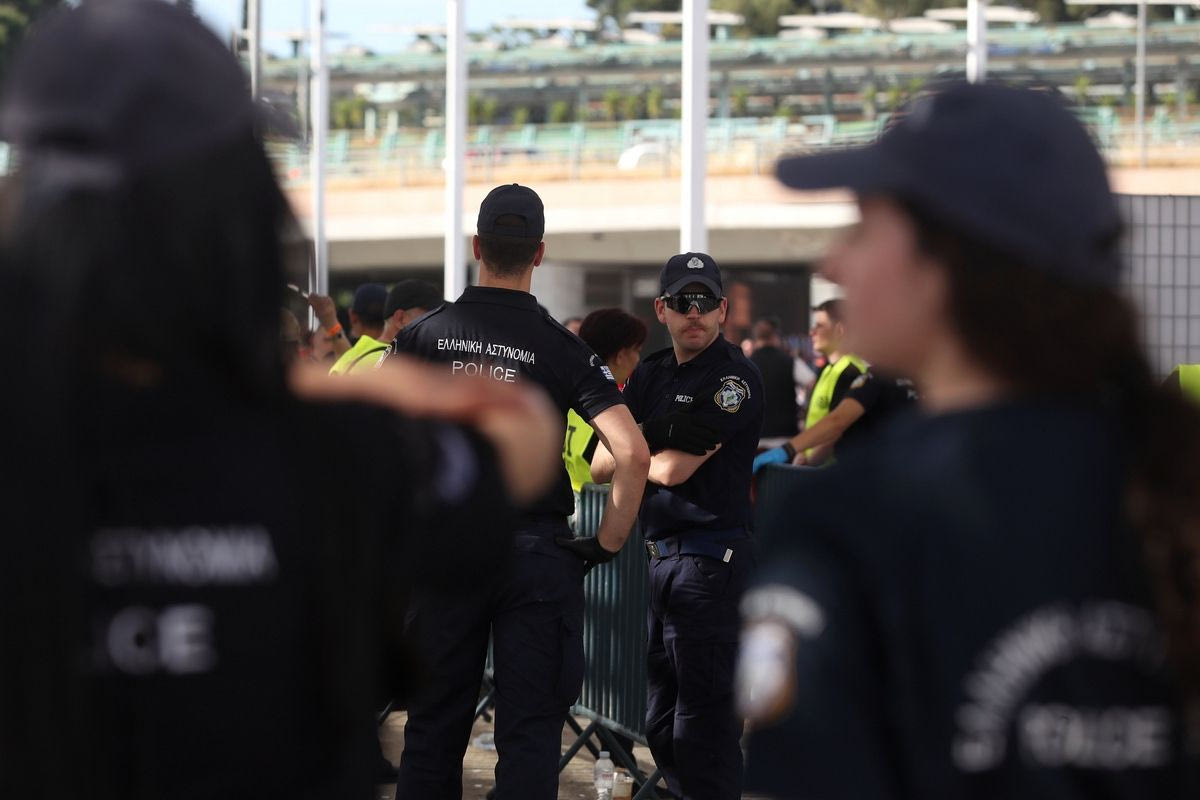 Οι έλεγχοι της Αστυνομίας στο ΟΑΚΑ