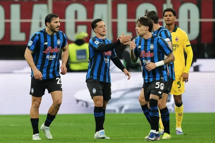 Μίλαν – Αταλάντα 2-3: Κλείδωσε την έβδομη θέση με τριάδα σκόρερ