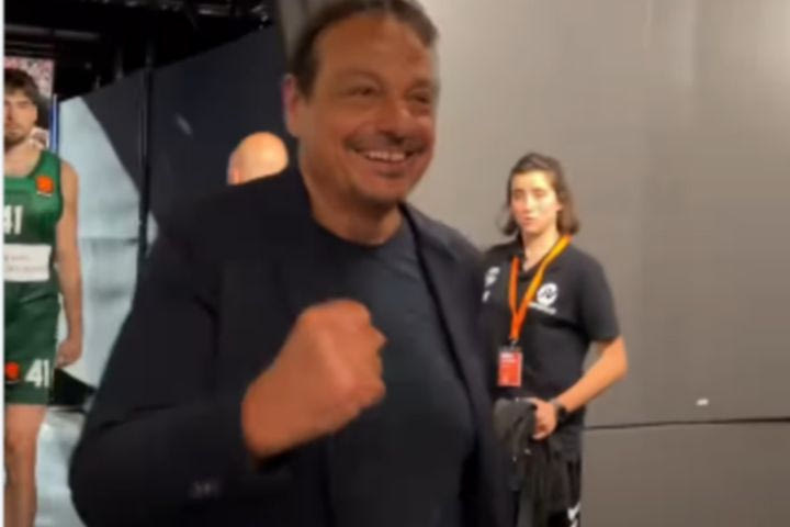 Παναθηναϊκός AKTOR: Το “one more, one more” του Εργκίν Αταμάν, πηγαίνοντας προς τα αποδυτήρια