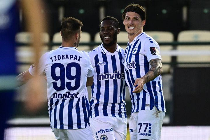 Το γκολ του Μπάκου για το 2-0 του Ατρομήτου κόντρα στην Κηφισιά
