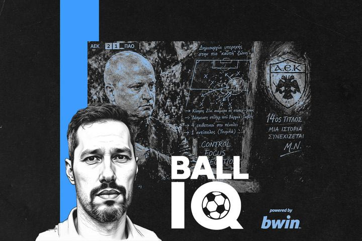 Ball IQ: Πώς ο Νίκολιτς άλλαξε το μυαλό της ΑΕΚ και την έκανε πρωταθλήτρια