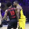BCL Final Four 2026: Μπάρτλεϊ και Χάρντινγκ ήρθαν μούρη με μούρη στο 5′ του τελικού