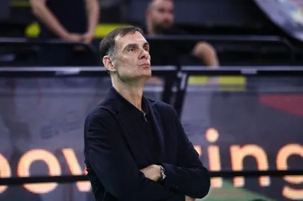 Μπαρτζώκας: "Δύσκολη σειρά απέναντι σε ένα φοβερό αντίπαλο"
