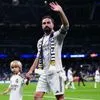 Ρεάλ: Τα δάκρυα χαράς του Καρβαχάλ στο Last Dance και οι αναφορές σε Κριστιάνο, Αντσελότι και Ζιντάν