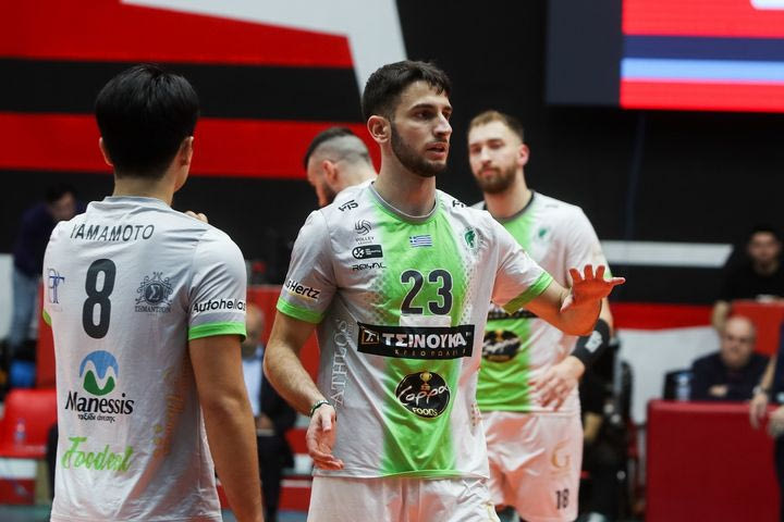 Novibet Volley League: Ο Φοίνικας Σύρου κοντά σε deal με τον Σπύρο Χάκα