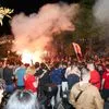 EuroLeague: Ξέφρενοι πανηγυρισμοί σε όλη την Ελλάδα για το 4ο ευρωπαϊκό του Ολυμπιακού