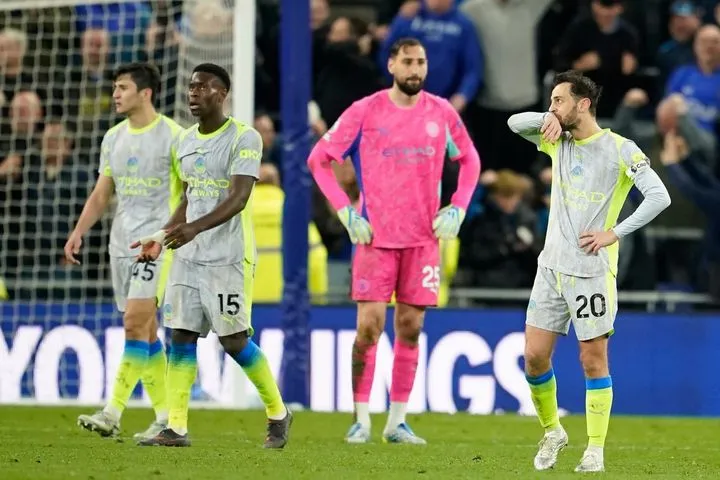 Premier League: Η βαθμολογία μετά την ισοπαλία της Μάντσεστερ Σίτι στην έδρα της Έβερτον