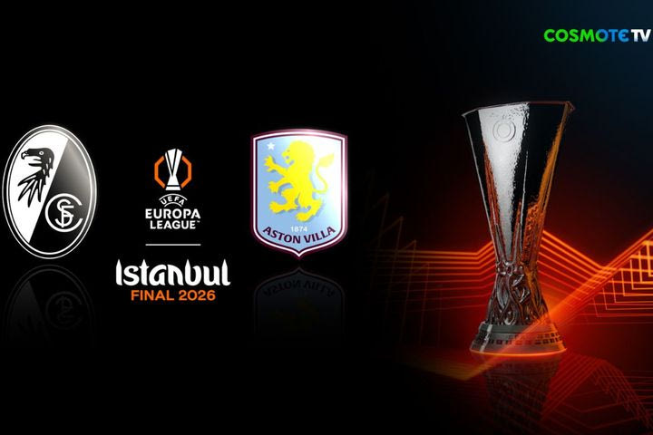 Φράιμπουργκ-Άστον Βίλα: Ο τελικός του UEFA Europa League έρχεται στην COSMOTE TV