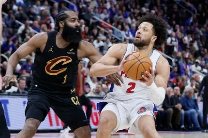 Με κεκτημένη ταχύτητα και double-double του Κάνινγκχαμ το 2-0 για τους Πίστονς απέναντι στους Καβαλίερς