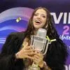 Final Four 2026: Η νικήτρια της Eurovision Ντάρα ευχήθηκε στον Σάσα Βεζένκοβ