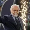 Νάπολι: Ο Ντε Λαουρέντις είπε όχι σε πρόταση 2 δισεκατομμυρίων ευρώ από τις ΗΠΑ για την αγορά των παρτενοπέι