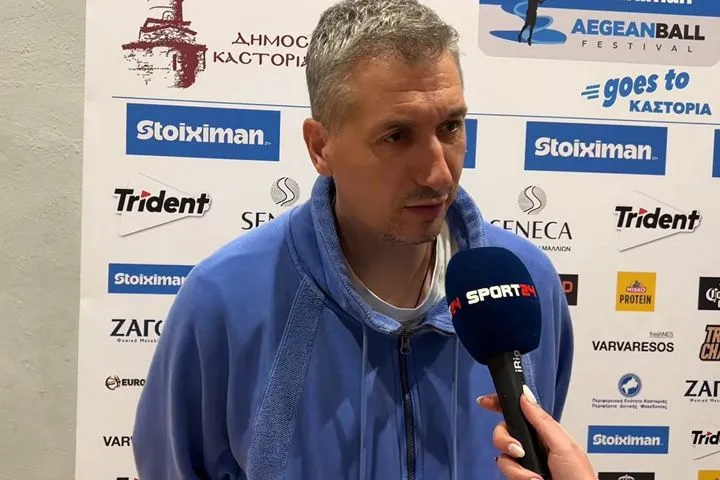 Ο Δημήτρης Διαμαντίδης στο SPORT24: “Να βοηθήσω έστω λίγο την πόλη μου, την Καστοριά, να δώσω πίσω κάτι από αυτά που μου πρόσφερε το μπάσκετ”