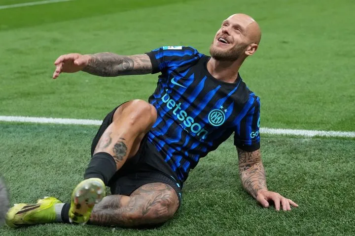 Serie A: Κορυφαίος παίκτης της σεζόν ο Ντιμάρκο