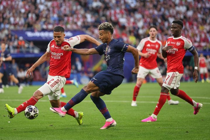 Champions League: Η Παρί Σεν Ζερμέν έκανε νέο ρεκόρ κατοχής στην ιστορία των τελικών