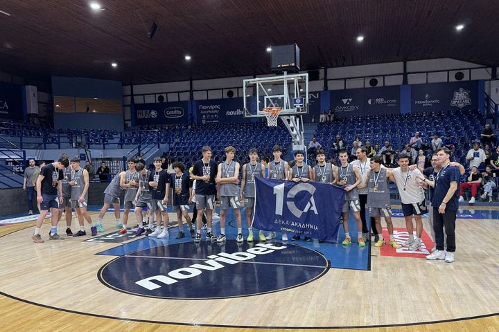 Η ΔΕΚΑ επικράτησε του Άρη και κατέκτησε το Πρωτάθλημα Παίδων της ΕΚΑΣΘ