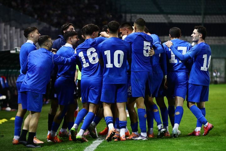 Live Streaming: Κροατία Κ21 – Ελλάδα Κ21