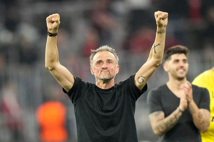 Ενρίκε: “Θέλουμε να συνεχίσουμε να γράφουμε ιστορία, έχω τεράστιο σεβασμό στον Μικελίτο”