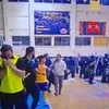 Εισβολή οπαδών και επεισόδια στον 3ο τελικό του futsal στην Κύπρο ανάμεσα σε ΑΕΛ και ΑΠΟΕΛ