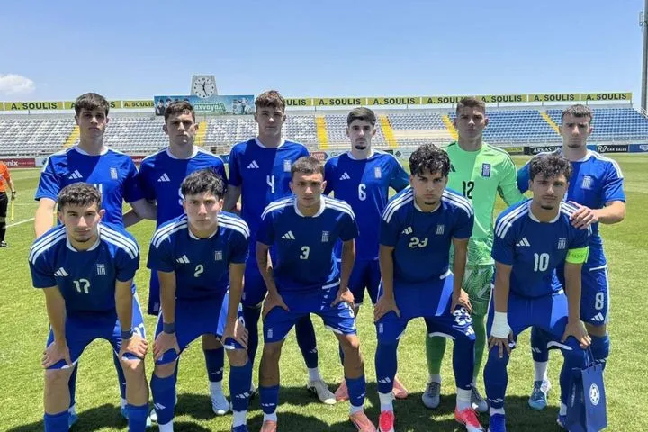 Κ19 Ελλάδα – Αγγλία 1-2: Τα τρία λιοντάρια πλήγωσαν την Εθνική Νέων σε φιλικό παιχνίδι